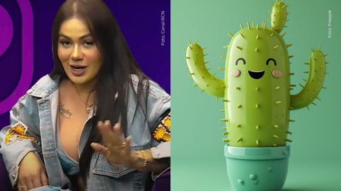 ¿Cómo reaccionó el bebé de Cintia Cossio al cactus bailarín?