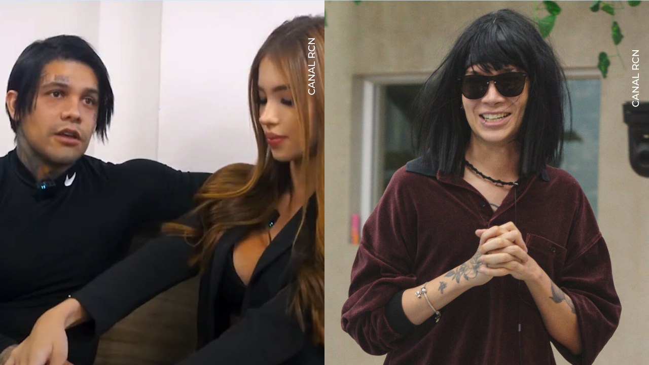 Yeferson Cossio y Cami Pulgarín