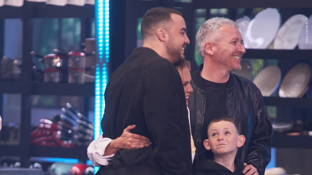 Valentina Taguado, finalista de MasterChef, enternece video junto al hijo menor de Carolina Sabino