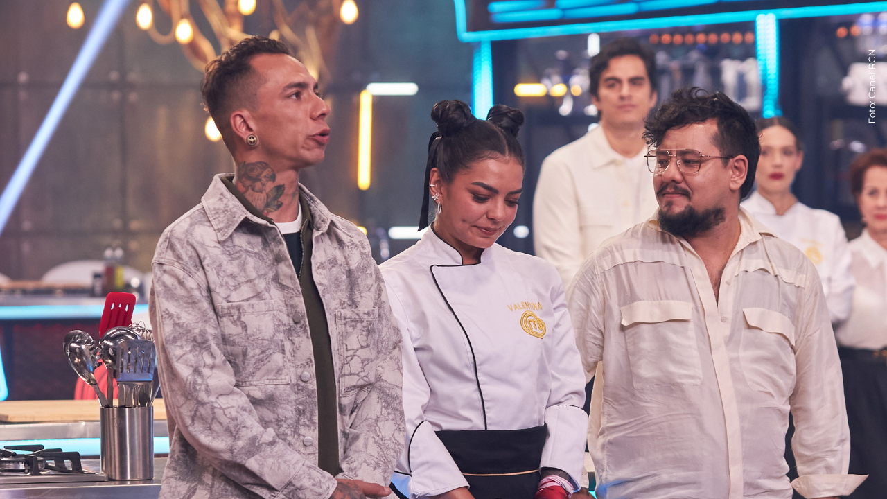 Valentina Taguado, finalista de MasterChef, enternece video junto al hijo menor de Carolina Sabino