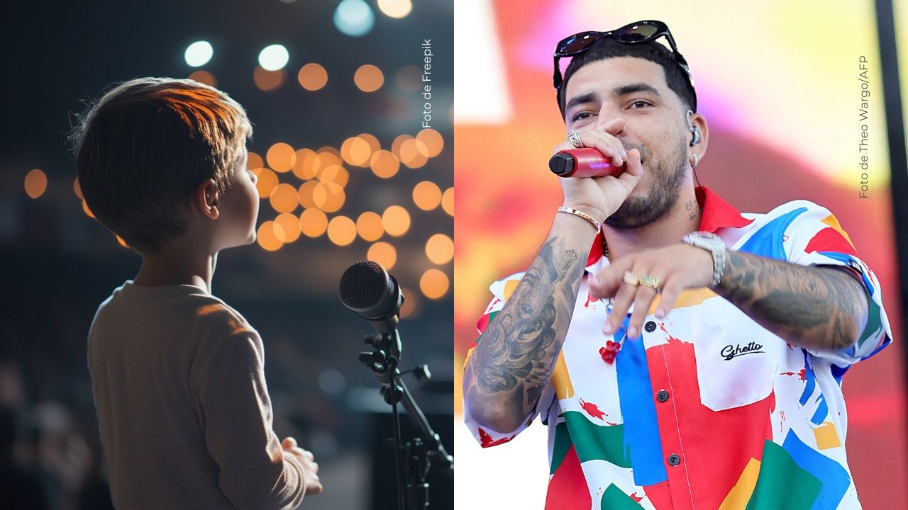 Ryan Castro reaccionó a un fan.