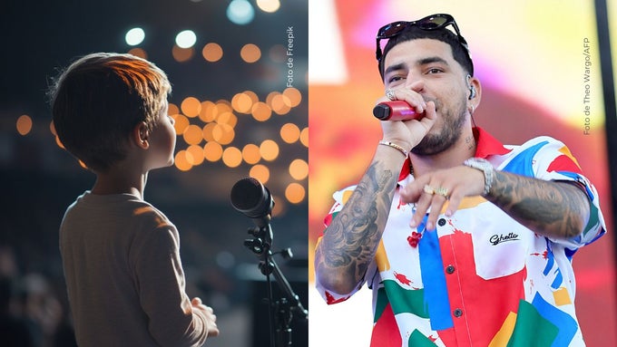 Ryan Castro reaccionó a un fan.