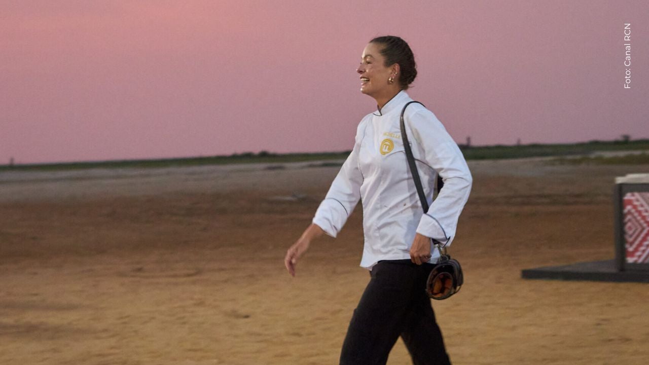 Michelle habla sobre su relación con Valentina en MasterChef.