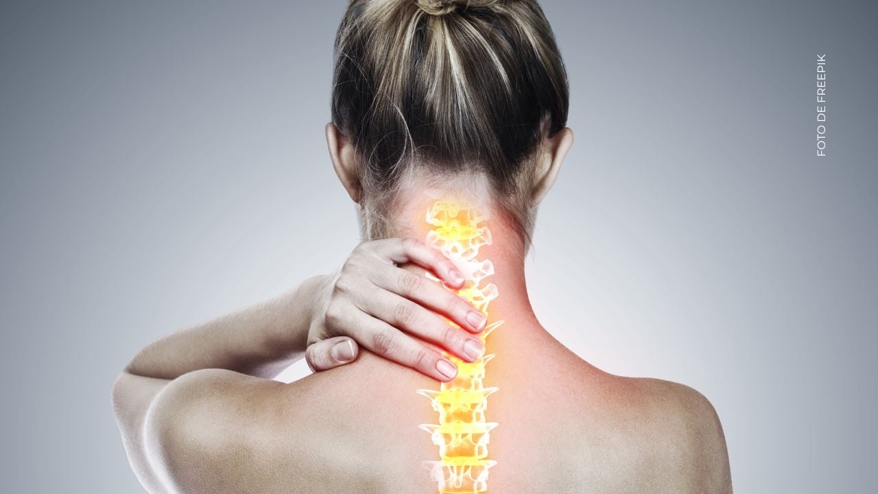 ¿Qué le pasó a Margarita Amado en la columna cervical?