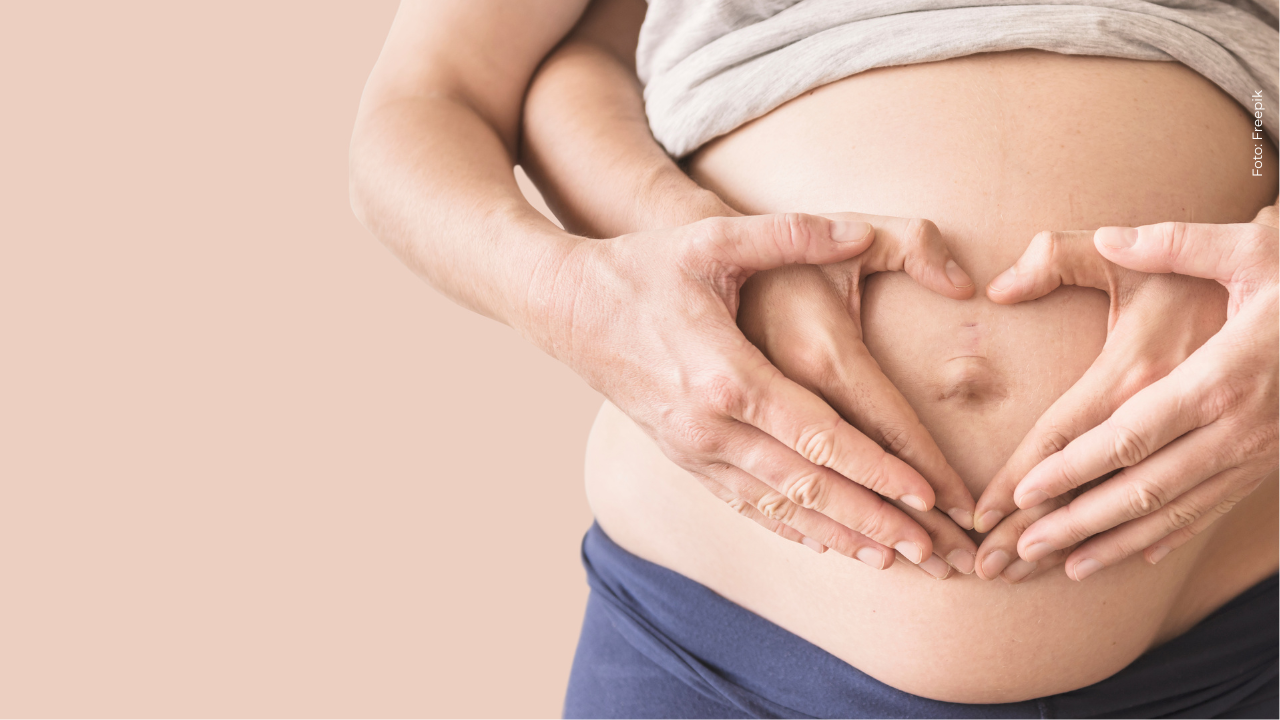 Famosa actriz colombiana confirmó su primer embarazo: ¿quién es su pareja?