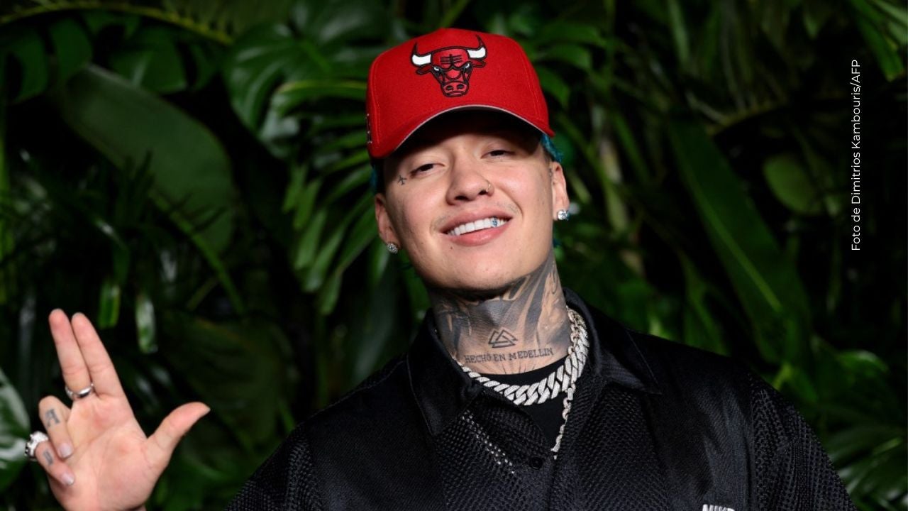 Blessd marcó un hito en su carrera. 