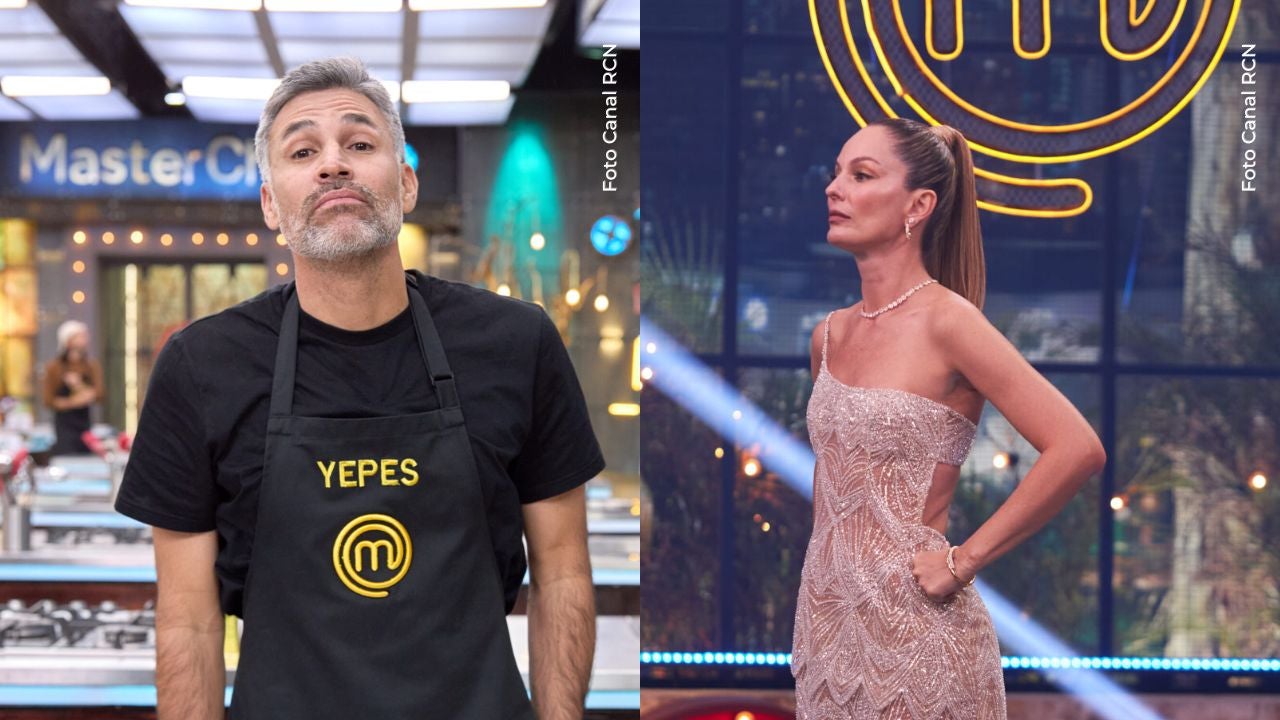 Yepes y Claudia Bahamón