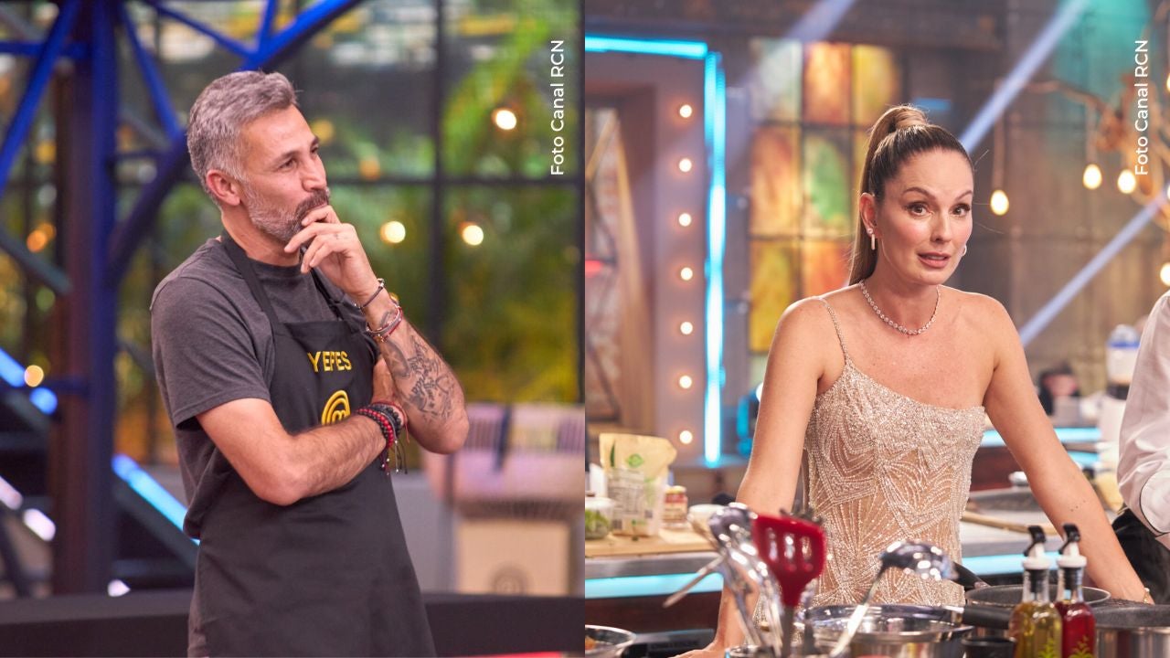 Mario Alberto Yepes regañó a Claudia Bahamón