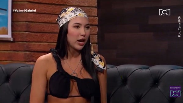 Felipe Zapata, supuesto nuevo novio de Aida Victoria Merlano, la defendió en público de ataque