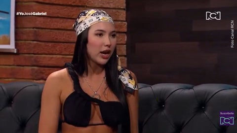 Nueva pareja de Aida Victoria Merlano la defendió