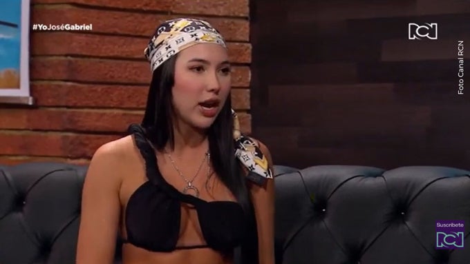 Nueva pareja de Aida Victoria Merlano la defendió