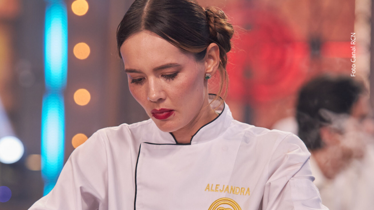 El postre “Mi postre más personal” integró mangostino, guayaba manzana y masmelo mambe.