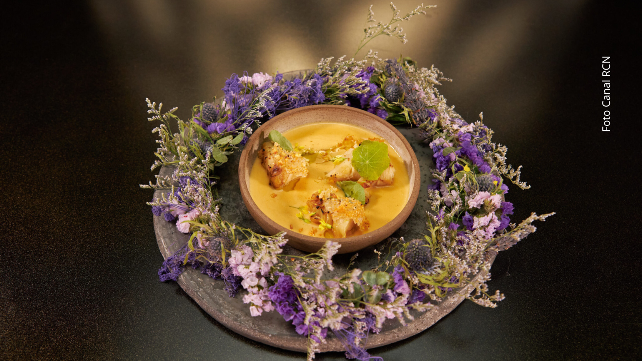 Langosta, salmón, tradición y un postre lleno de infancia: el menú que llevó a Violeta a la victoria.