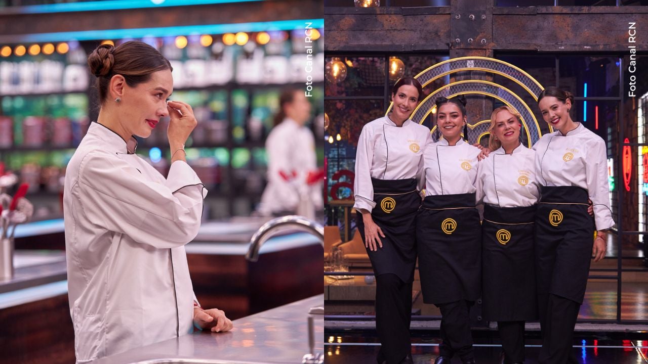 Alejandra Ávila en final de MasterChef