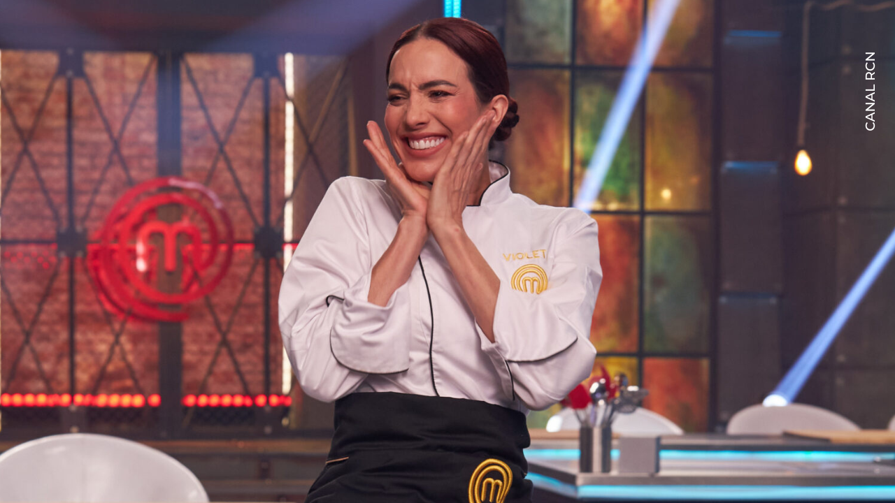 Violeta Bergonzi en MasterChef Celebrity