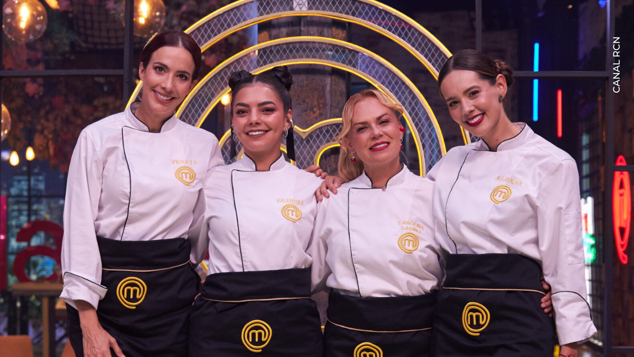 Finalistas en masterchef celebrity