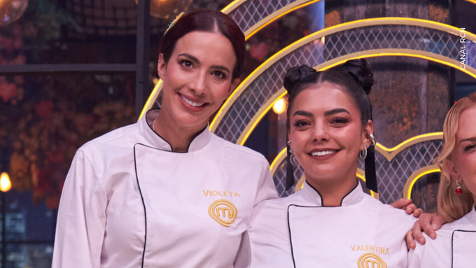 Valentina Taguado y Violeta Bergonzi