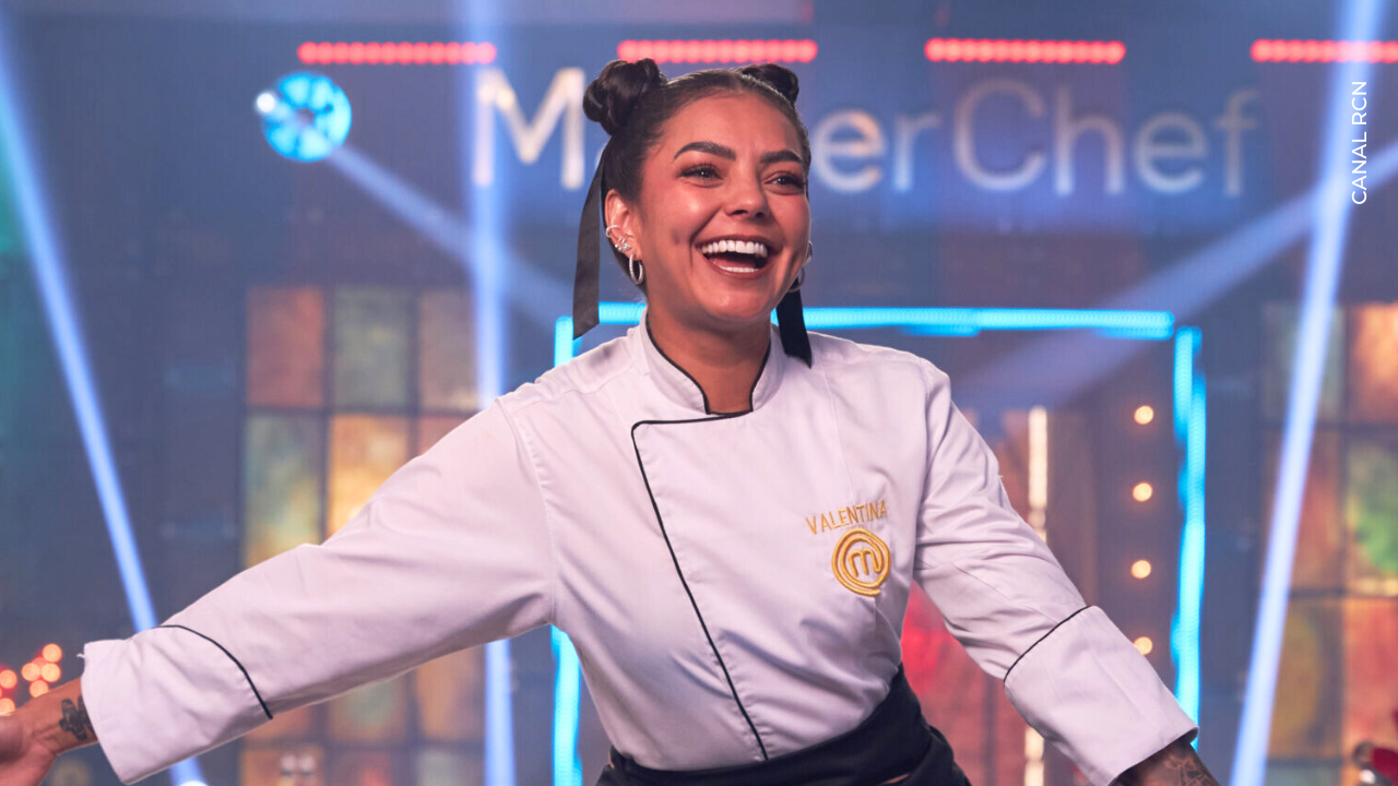 Valentina Taguado tras final de Masterchef celebrity