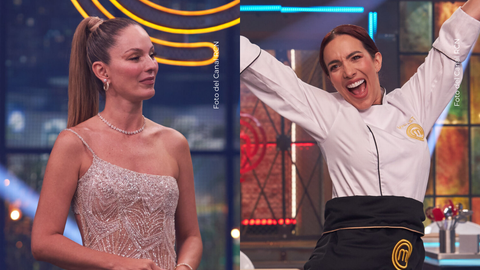 Claudia Bahamón, Violeta Bergonzi