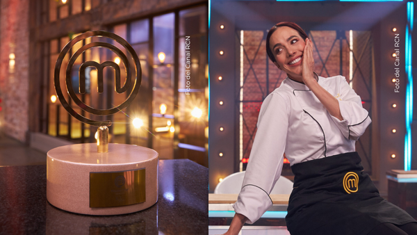 ¿El trofeo que ganó Violeta Bergonzi en MasterChef Celebrity está bañado en oro? ¿El trofeo que ganó Violeta Bergonzi en MasterChef Celebrity está bañado en oro?