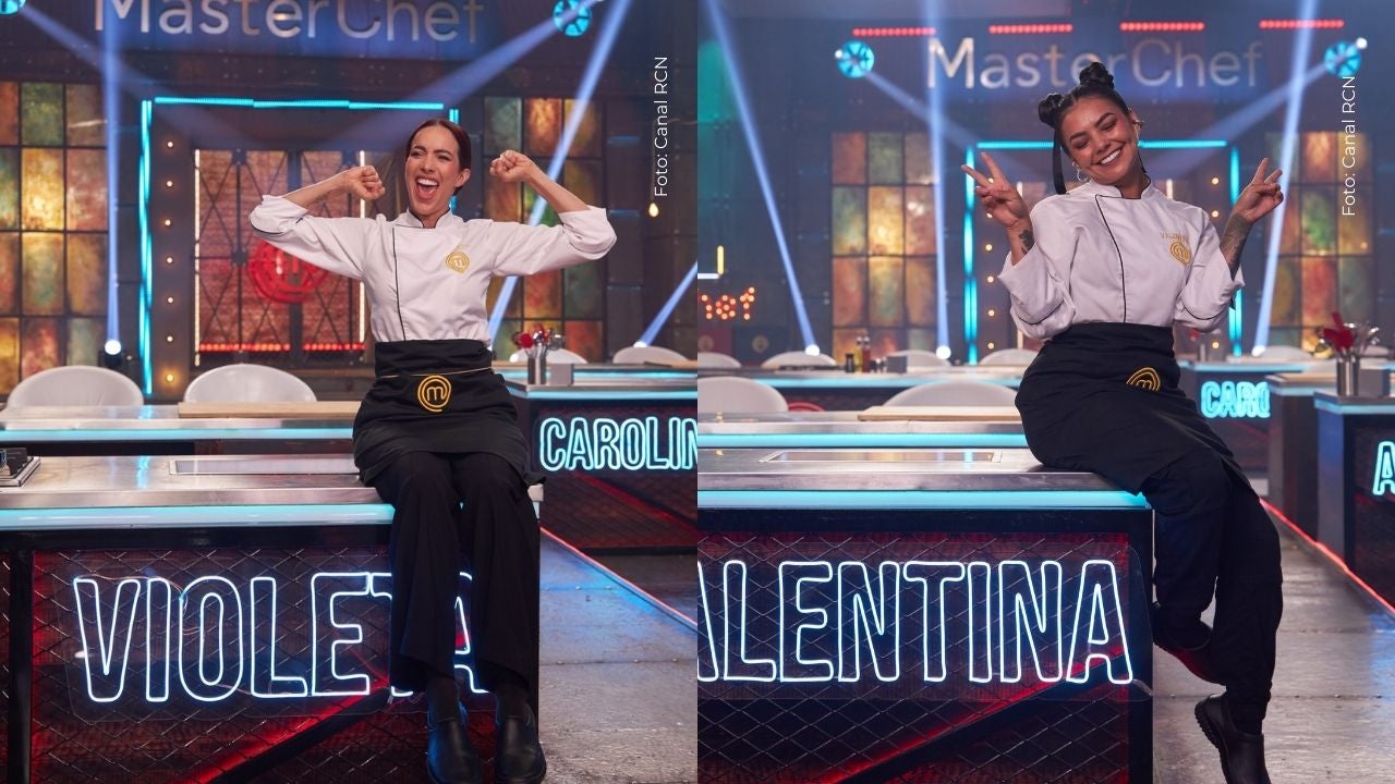 Momentos previos a la final de MasterChef