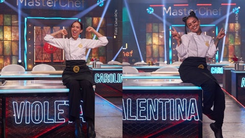 Momentos previos a la final de MasterChef