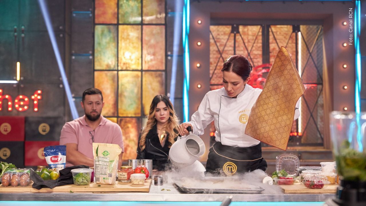 Momentos previos a la final de MasterChef