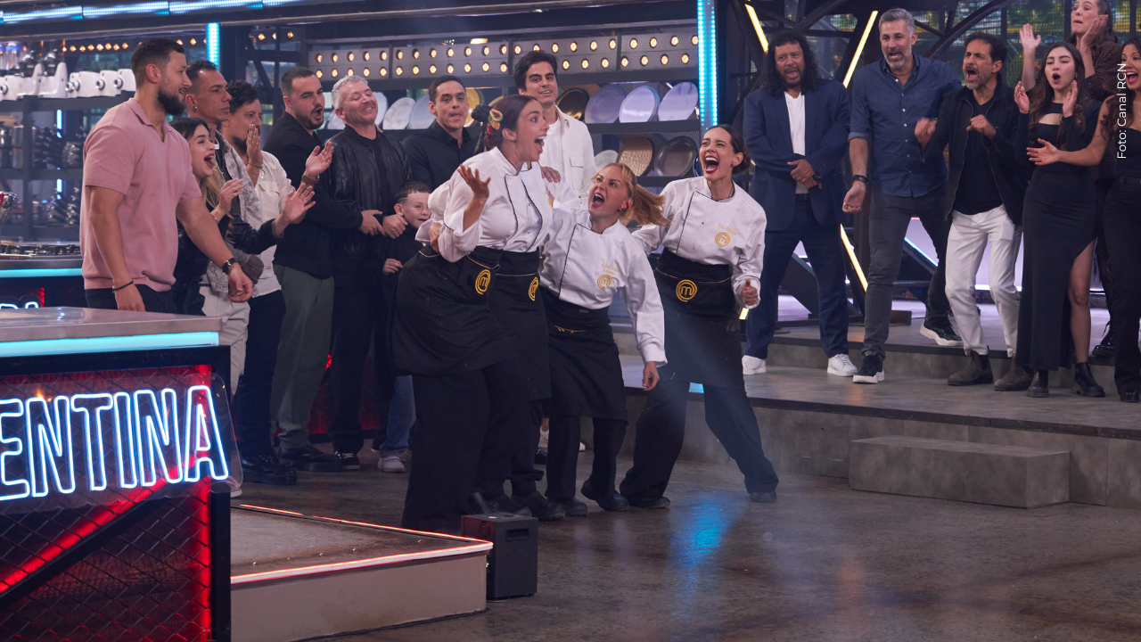 Así reaccionó Hernando Luque, esposo de Violeta Bergonzi tras ser ganadora de MasterChef