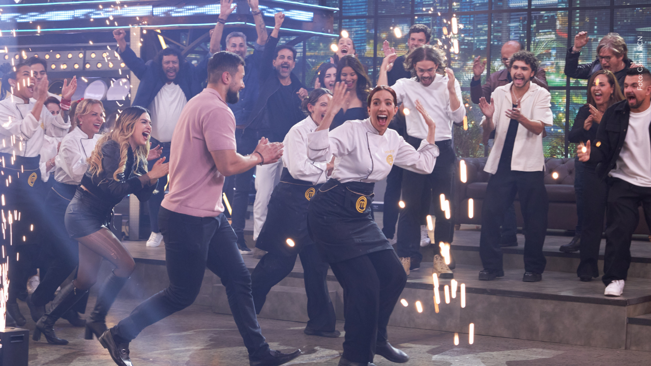 Así reaccionó Hernando Luque, esposo de Violeta Bergonzi tras ser ganadora de MasterChef
