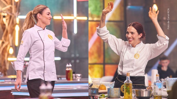 Carla Giraldo sorprende a Violeta Bergonzi con una foto que emocionó tras la final de MasterChef