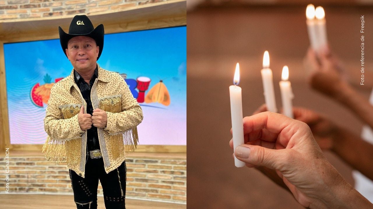 El ruego de Giovanny Ayala: así invita a una velatón por la libertad de su hijo