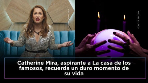 Catherine Mira, aspirante a La casa de los famosos, narró un episodio de brujería