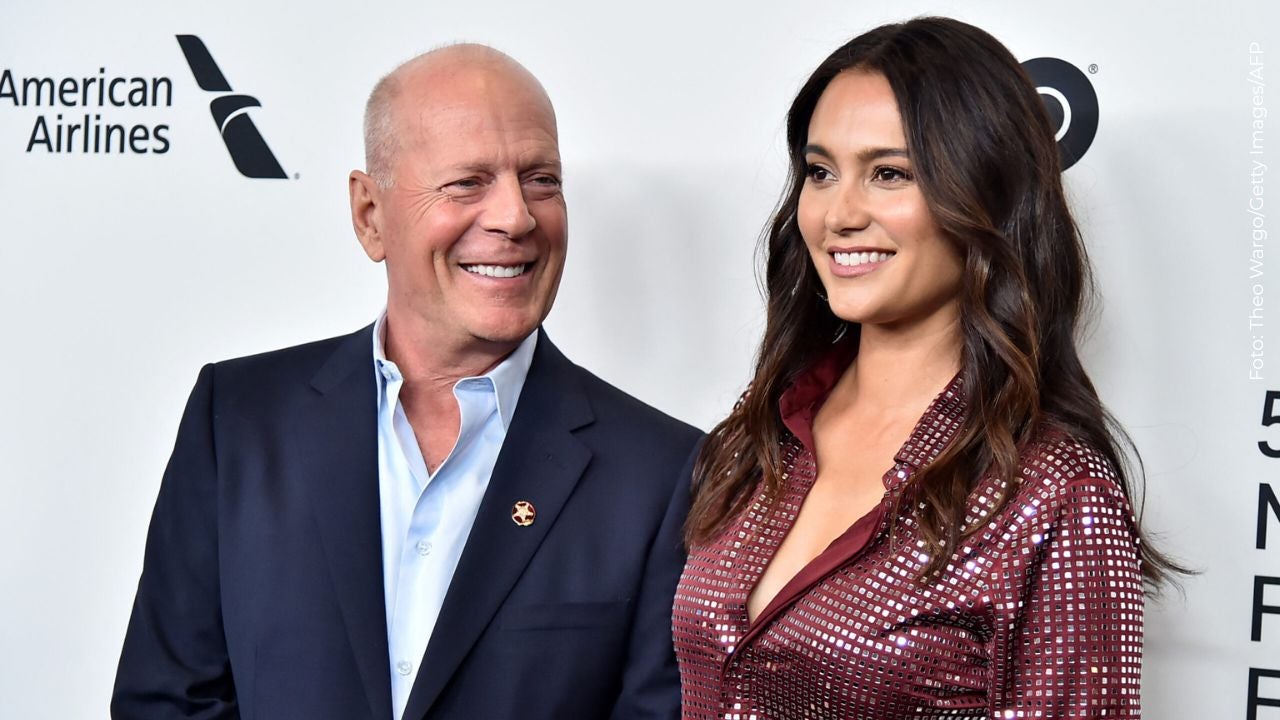 Bruce Willis y su esposa, la actriz británica Emma Heming Willis