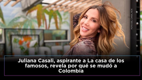 Juliana Casali recordó un difícil momento de su vida