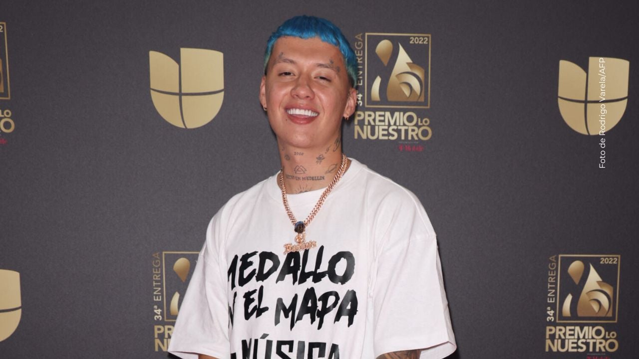 Pirlo se molesta al escuchar la música de Blessd en Cali.