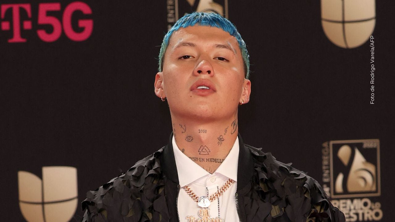 Blessd está de gira por Europa.