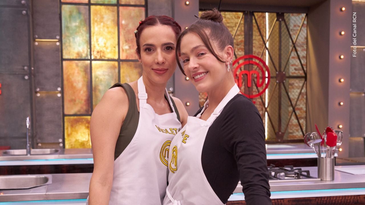 Michelle Rouillard sorprendió con su reacción al triunfo de Violeta Bergonzi en MasterChef