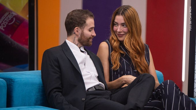 El curioso instante que Mateo Varela y Norma Nivia vivieron con una fan causa revuelo