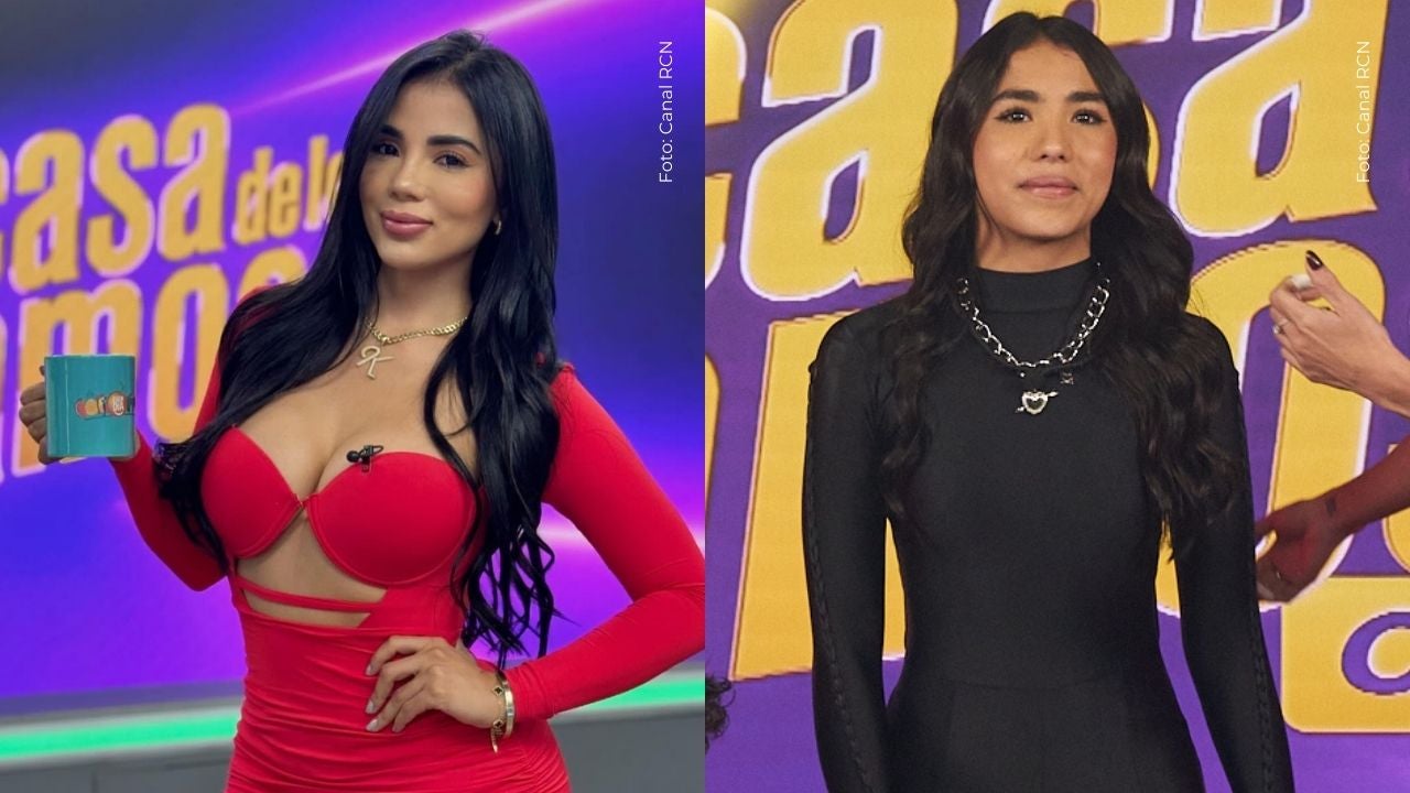 La Navidad llegó al hogar de Karina García gracias a su hija Isabella