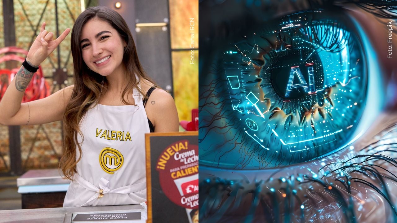 Valeria Aguilar mostró a sus fans la primera imagen que creó su padre con IA