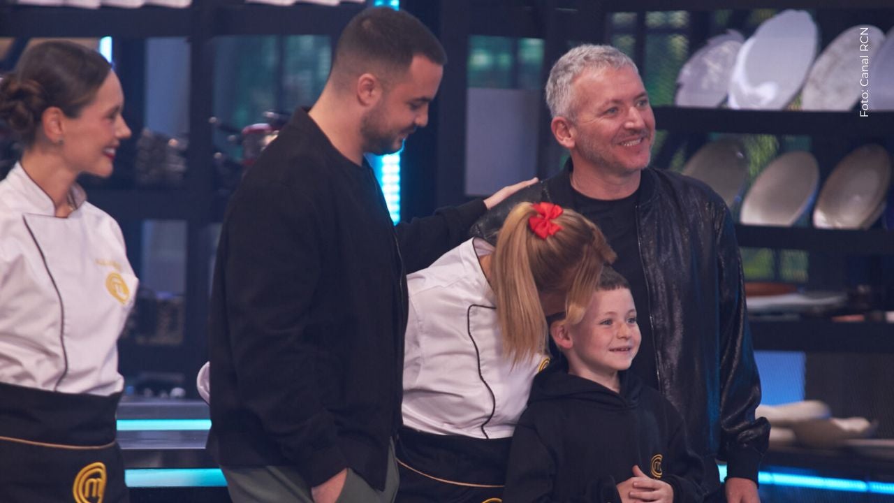 Así fue la reacción del esposo de Carolina Sabino tras la final de MasterChef