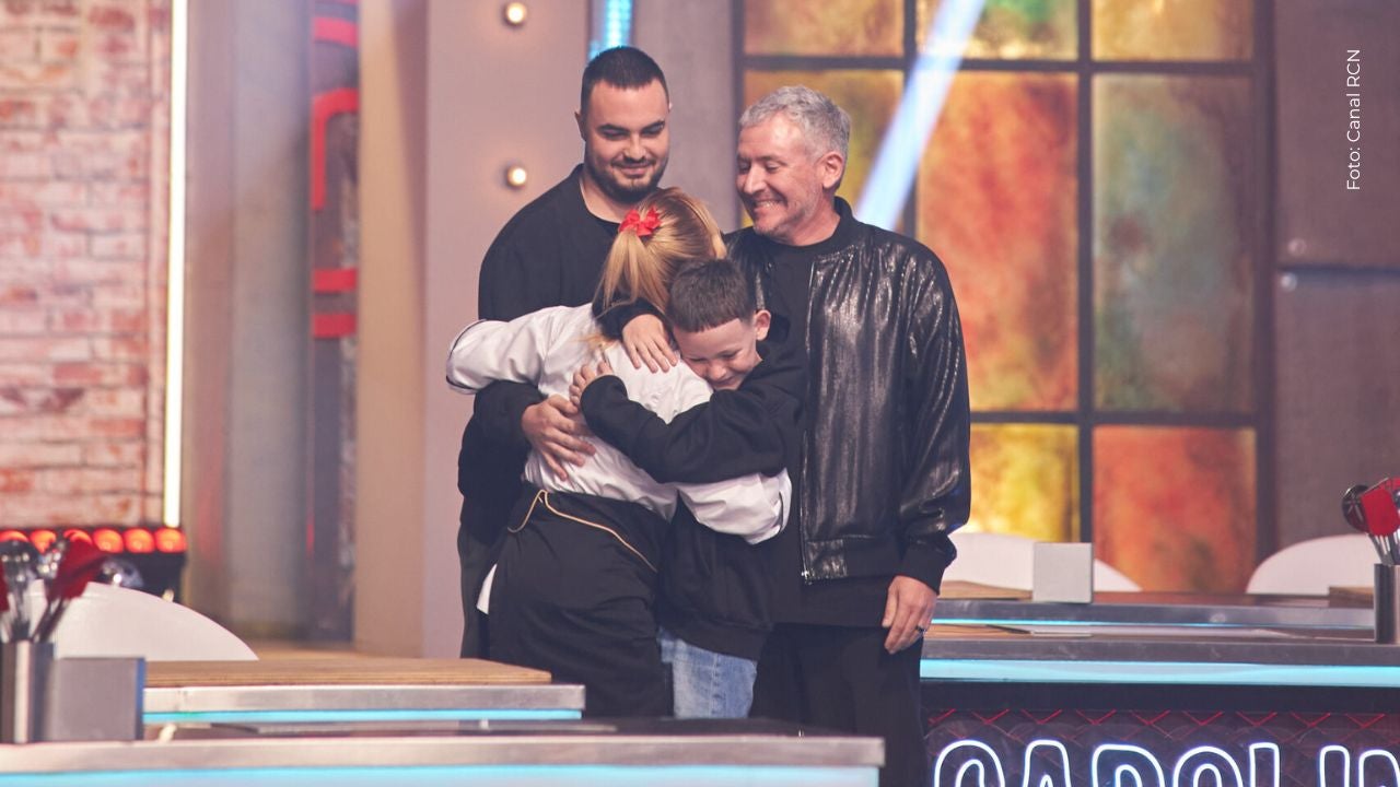 Así fue la reacción del esposo de Carolina Sabino tras la final de MasterChef
