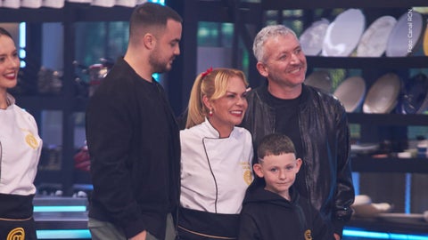 Así fue la reacción del esposo de Carolina Sabino tras la final de MasterChef