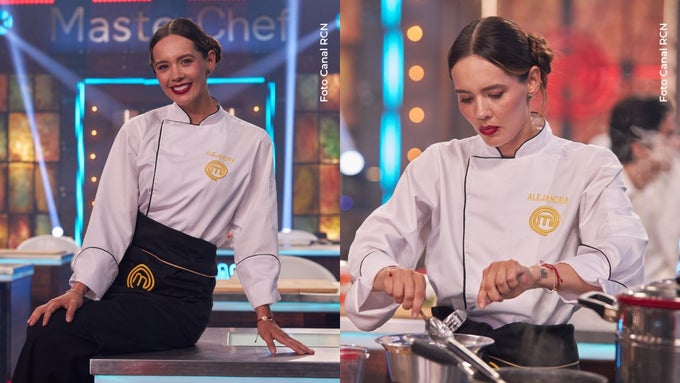 Alejandra Ávila habló tras final de MasterChef Celebrity