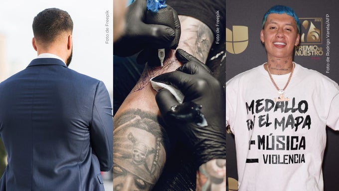 Mánager de Pirlo causa revuelo por su tatuaje.