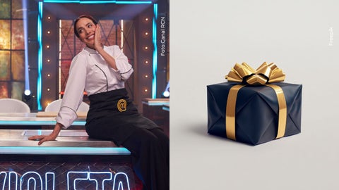 Violeta Bergonzi recibió importante regalo tras MasterChef