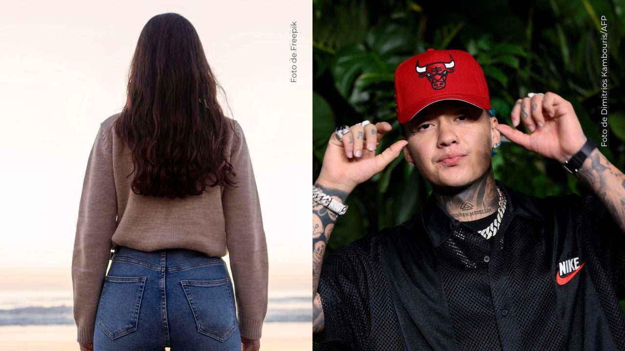 Blessd fue vinculado con Samantha tras la tiradera de Pirlo. 