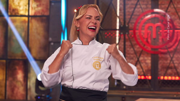 Carolina Sabino se pronunció tras perder en la final de MasterChef Celebrity: "cometí errores"