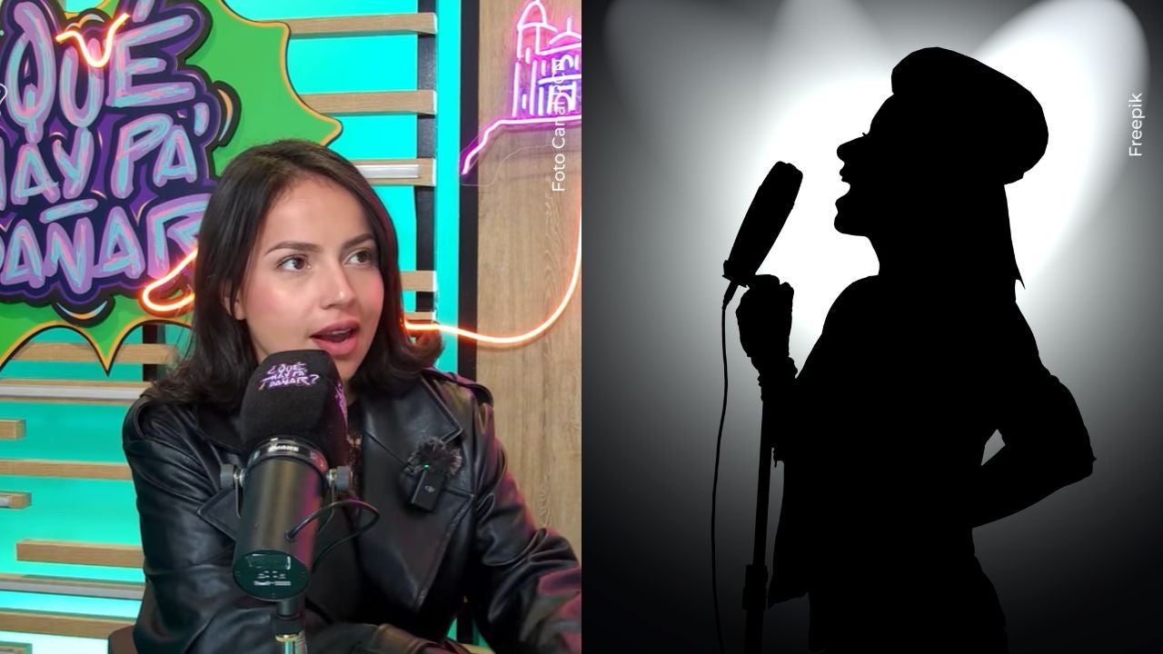 Aida Cortés sorprende con su faceta artística