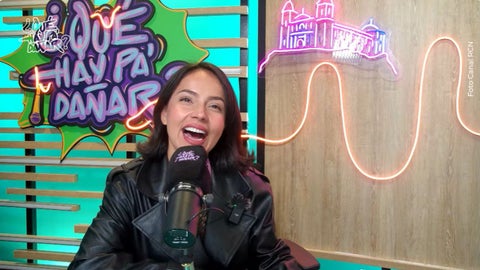 Aida Cortés sorprendió con nueva faceta